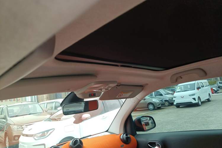 Used smart fortwo 2015 1.0L 52 kW Hardtop Passion Edition Headliner
