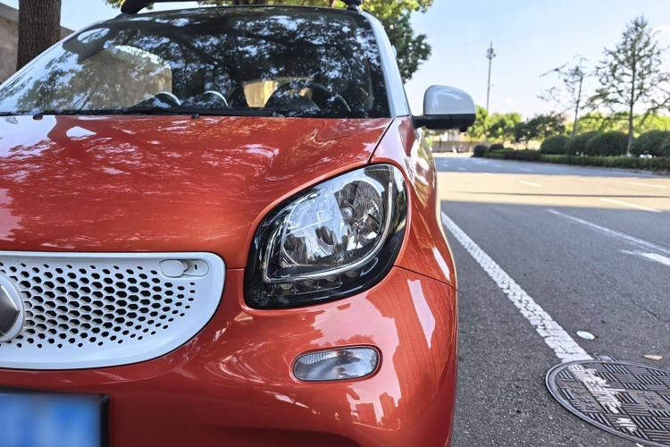 Used smart fortwo 2015 1.0L 52 kW Hardtop Passion Edition Left Front Headlight