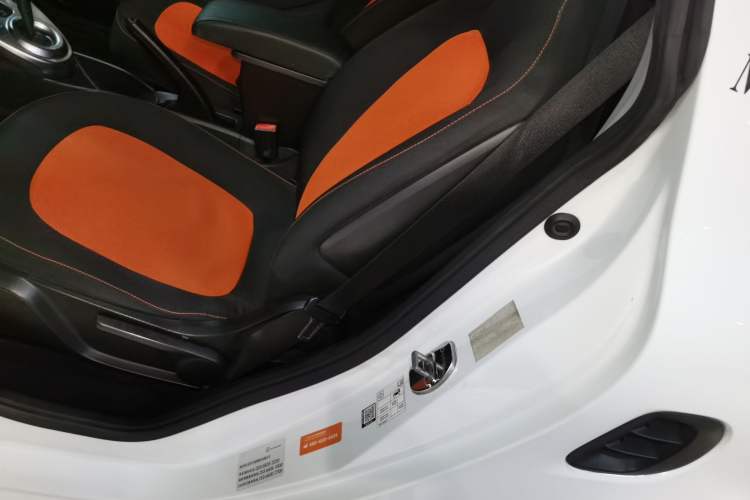 Used smart fortwo 2015 1.0L 52 kW Hardtop Passion Edition Left Rear Door Interior