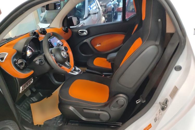 Used smart fortwo 2015 1.0L 52 kW Hardtop Passion Edition Left Rear Seat
