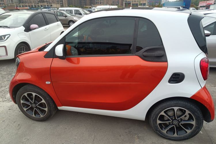 Used smart fortwo 2015 1.0L 52 kW Hardtop Passion Edition Left Side