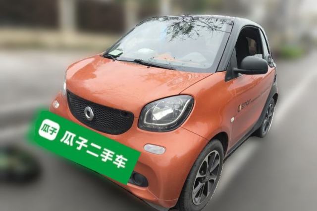 Used smart fortwo 2015 1.0L 52 kW Hardtop Passion Edition