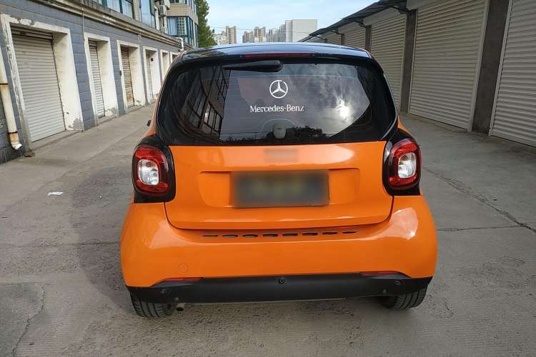 Used smart fortwo 2015 1.0L 52 kW Hardtop Passion Edition Rear