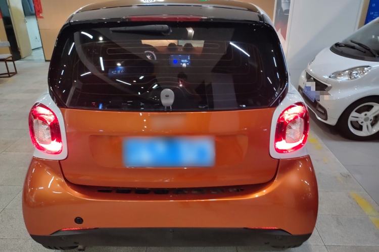 Used smart fortwo 2015 1.0L 52 kW Hardtop Passion Edition Rear