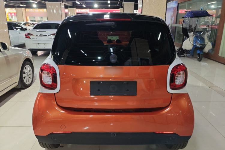 Used smart fortwo 2015 1.0L 52 kW Hardtop Passion Edition Rear
