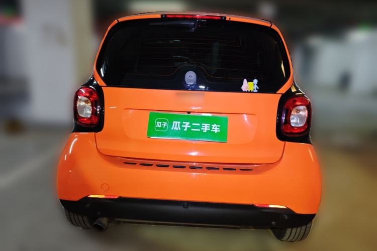 Used smart fortwo 2015 1.0L 52 kW Hardtop Passion Edition Rear