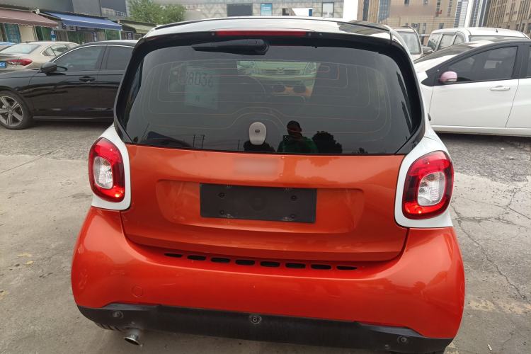 Used smart fortwo 2015 1.0L 52 kW Hardtop Passion Edition Rear