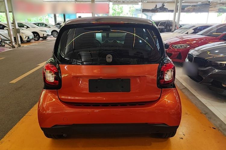 Used smart fortwo 2015 1.0L 52 kW hardtop Dynamic version Rear