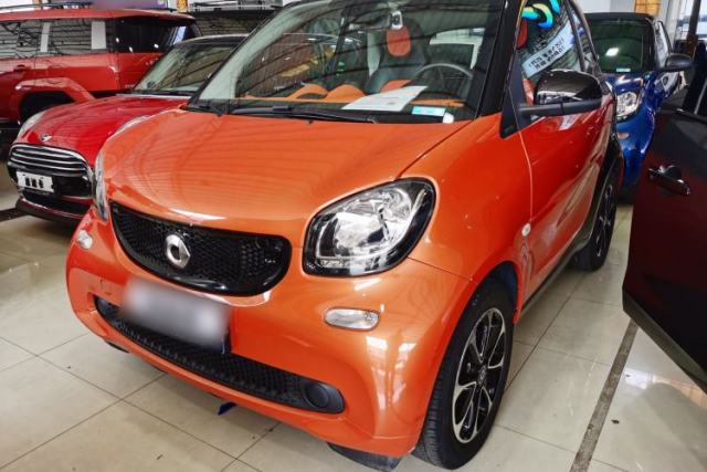 Used smart fortwo 2015 1.0L 52 kW Hardtop Passion Edition
