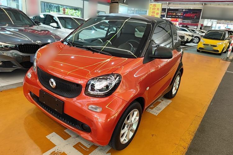 Used smart fortwo 2015 1.0L 52 kW hardtop Dynamic version Guazi used car, China used car export, Used car for sale, Used cars, Cheapest cars for sale