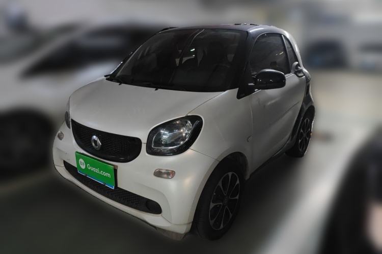 Used smart fortwo 2015 1.0L 52 kW Hardtop Passion Edition Guazi used car, China used car export, Used car for sale, Used cars, Cheapest cars for sale
