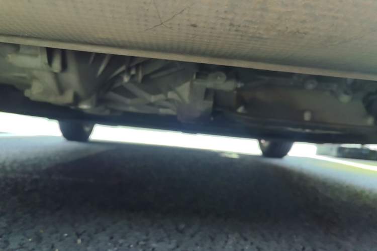 Used smart fortwo 2015 1.0L 52 kW hardtop Dynamic version Chassis Rear