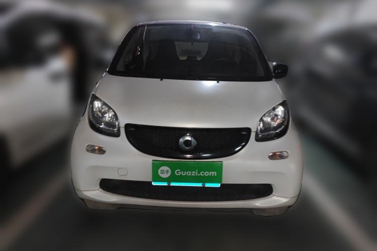 Used smart fortwo 2015 1.0L 52 kW Hardtop Passion Edition Front