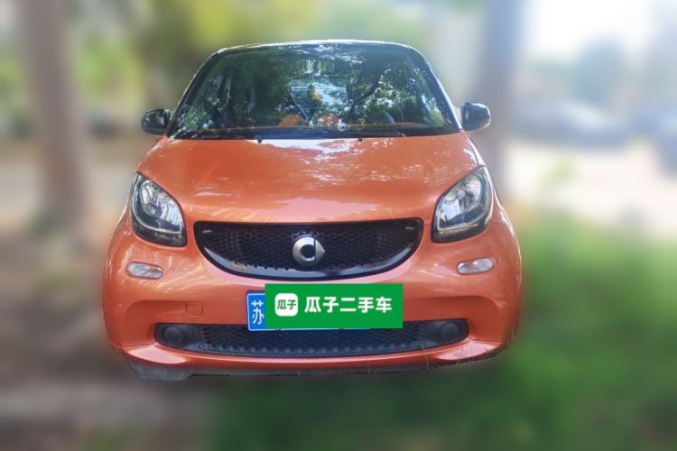 Used smart fortwo 2015 1.0L 52 kW Hardtop Passion Edition Front