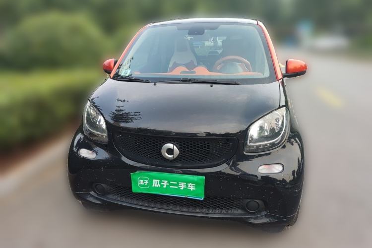 Used smart fortwo 2015 1.0L 52 kW Hardtop Passion Edition Front