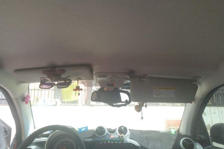 Used smart fortwo 2015 1.0L 52 kW hardtop Dynamic version Headliner