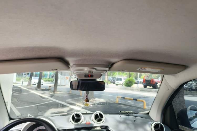 Used smart fortwo 2015 1.0L 52 kW hardtop Dynamic version Headliner