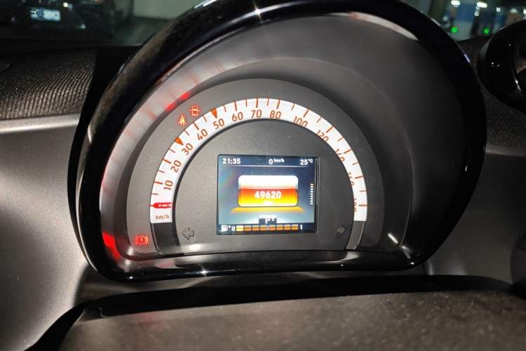 Used smart fortwo 2015 1.0L 52 kW Hardtop Passion Edition Instrument Cluster