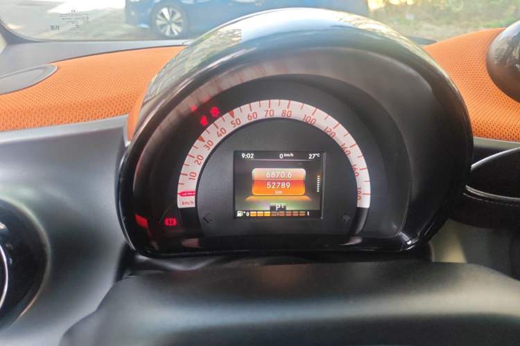 Used smart fortwo 2015 1.0L 52 kW Hardtop Passion Edition Instrument Cluster