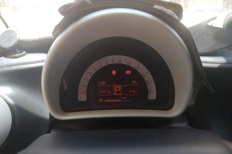 Used smart fortwo 2015 1.0L 52 kW hardtop Dynamic version Instrument Cluster