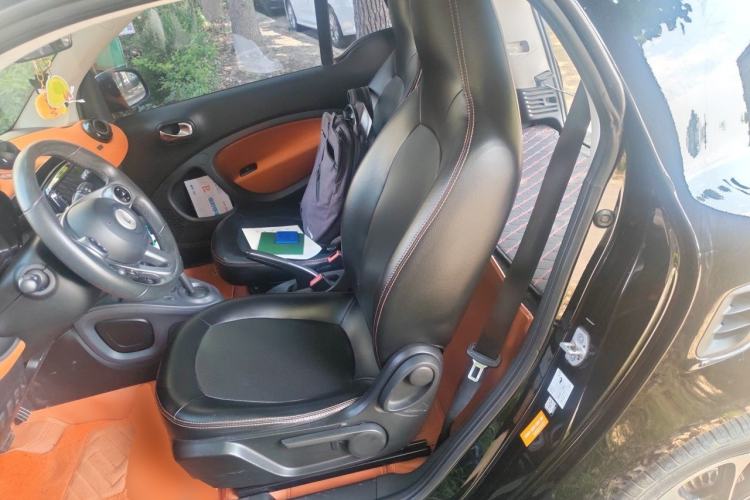 Used smart fortwo 2015 1.0L 52 kW Hardtop Passion Edition Left Rear Seat
