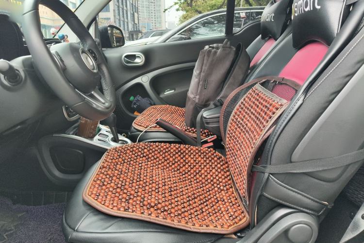 Used smart fortwo 2015 1.0L 52 kW Hardtop Passion Edition Left Rear Seat