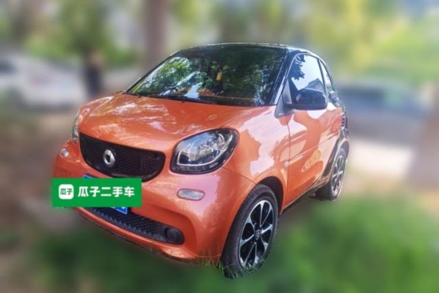 Used smart fortwo 2015 1.0L 52 kW Hardtop Passion Edition