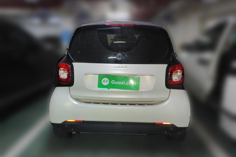 Used smart fortwo 2015 1.0L 52 kW Hardtop Passion Edition Rear