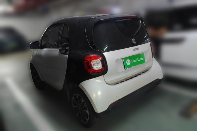 Used smart fortwo 2015 1.0L 52 kW Hardtop Passion Edition Rear Left 45 Deg