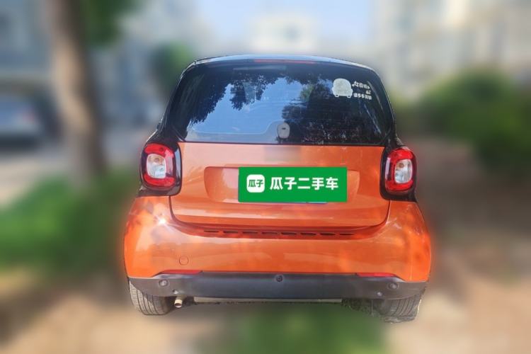 Used smart fortwo 2015 1.0L 52 kW Hardtop Passion Edition Rear