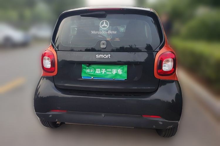 Used smart fortwo 2015 1.0L 52 kW Hardtop Passion Edition Rear
