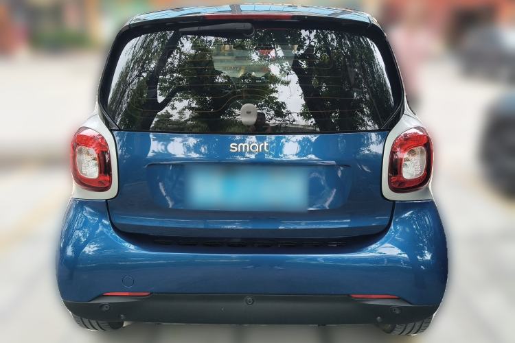 Used smart fortwo 2015 1.0L 52 kW Hardtop Passion Edition Rear