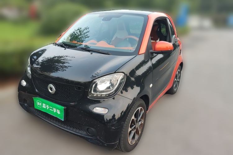Used smart fortwo 2015 1.0L 52 kW Hardtop Passion Edition Guazi used car, China used car export, Used car for sale, Used cars, Cheapest cars for sale