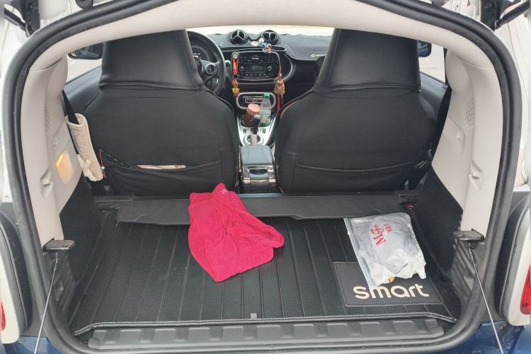 Used smart fortwo 2015 1.0L 52 kW Hardtop Passion Edition Trunk