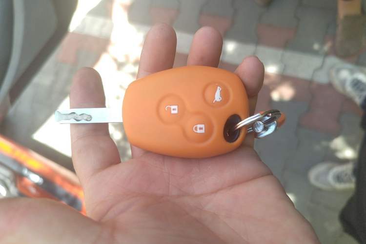 Used smart fortwo 2015 1.0L 52 kW hardtop Dynamic version Vehicle Key