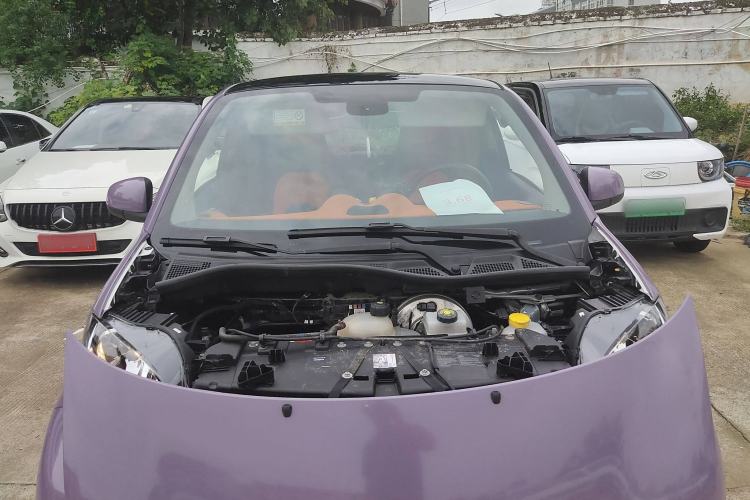 Used smart fortwo 2015 1.0L 52 kW Hardtop Passion Edition Engine Bay