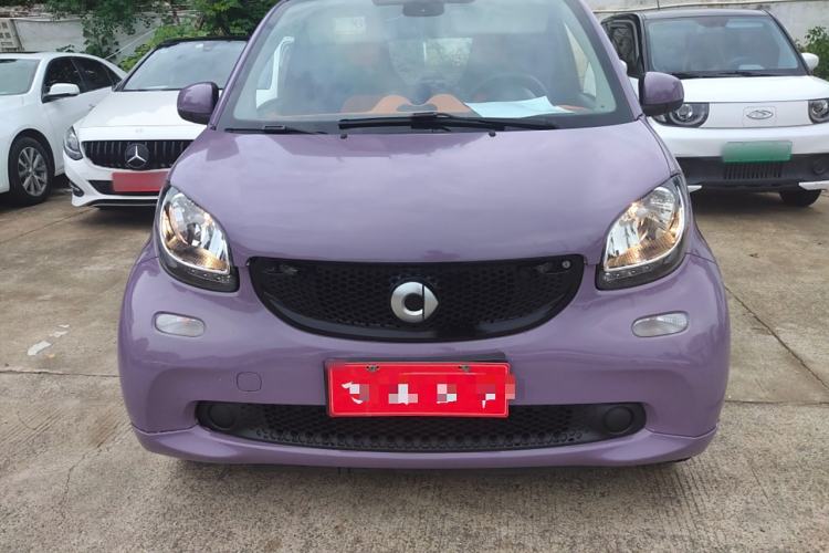 Used smart fortwo 2015 1.0L 52 kW Hardtop Passion Edition Exterior 1