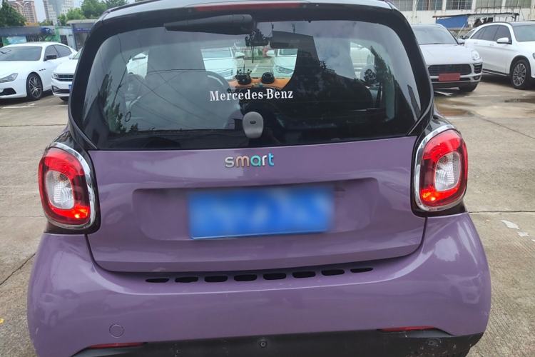 Used smart fortwo 2015 1.0L 52 kW Hardtop Passion Edition Exterior 4
