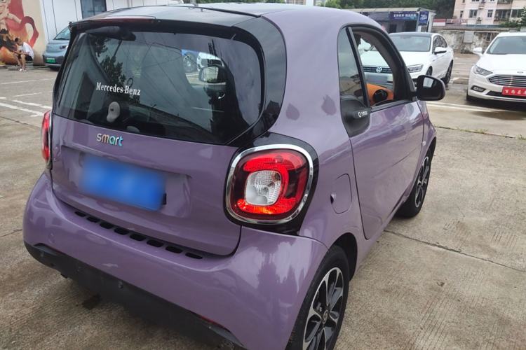 Used smart fortwo 2015 1.0L 52 kW Hardtop Passion Edition Exterior 5
