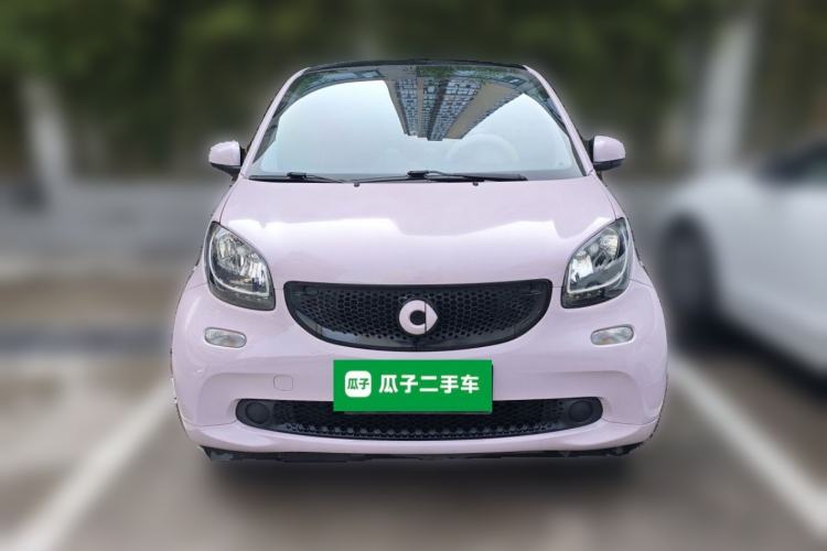 Used smart fortwo 2015 1.0L 52 kW Hardtop Passion Edition Front