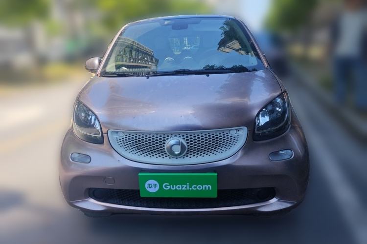 Used smart fortwo 2015 1.0L 52 kW Hardtop Passion Edition Front