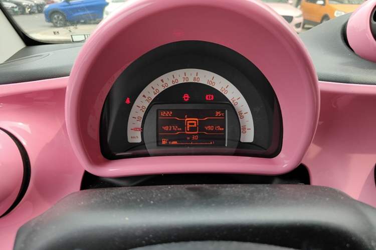 Used smart fortwo 2015 1.0L 52 kW hardtop Dynamic version Instrument Cluster