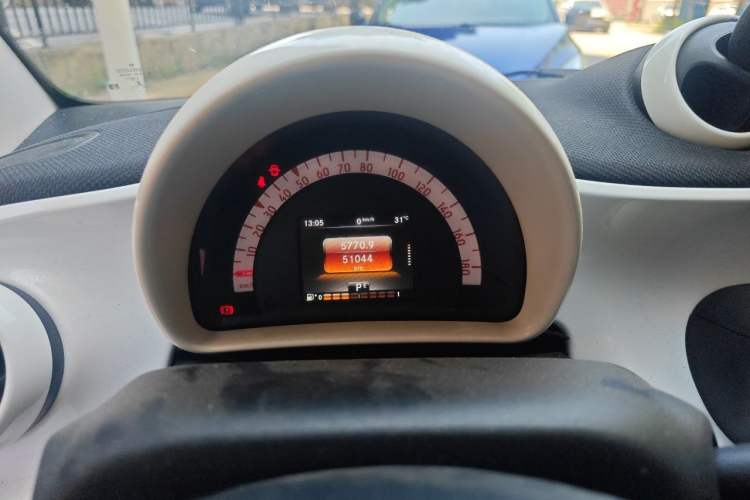 Used smart fortwo 2015 1.0L 52 kW Hardtop Passion Edition Instrument Cluster