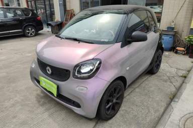 Used smart fortwo 2015 1.0L 52 kW hardtop Dynamic version