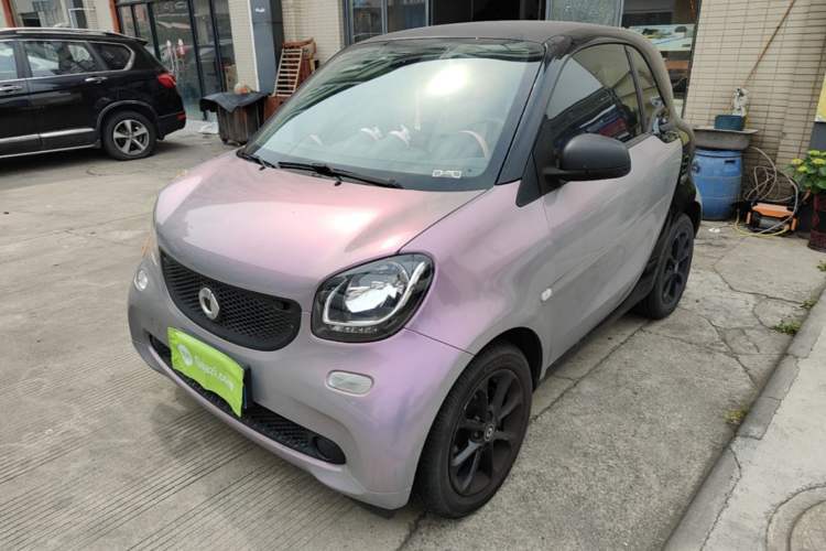 Used smart fortwo 2015 1.0L 52 kW hardtop Dynamic version Guazi used car, China used car export, Used car for sale, Used cars, Cheapest cars for sale