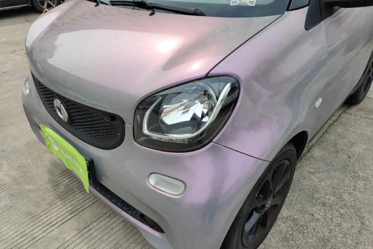 Used smart fortwo 2015 1.0L 52 kW hardtop Dynamic version Left Front Headlight