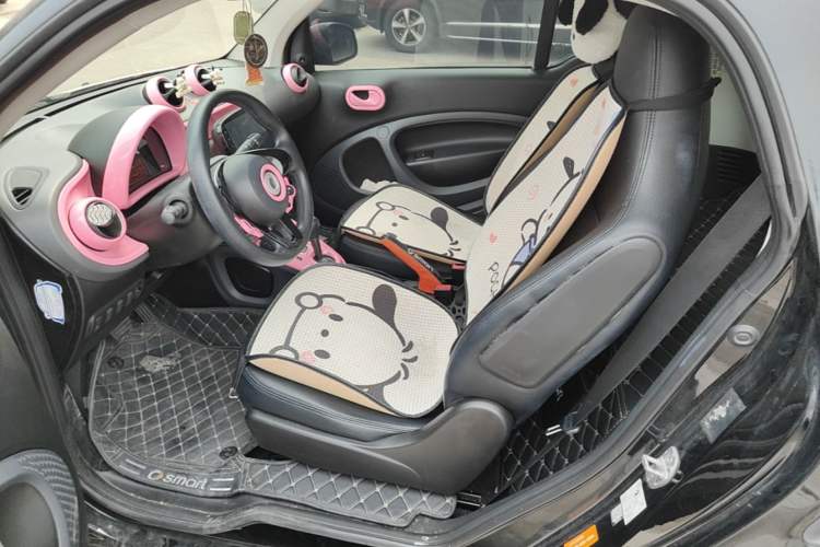 Used smart fortwo 2015 1.0L 52 kW hardtop Dynamic version Left Front Seat