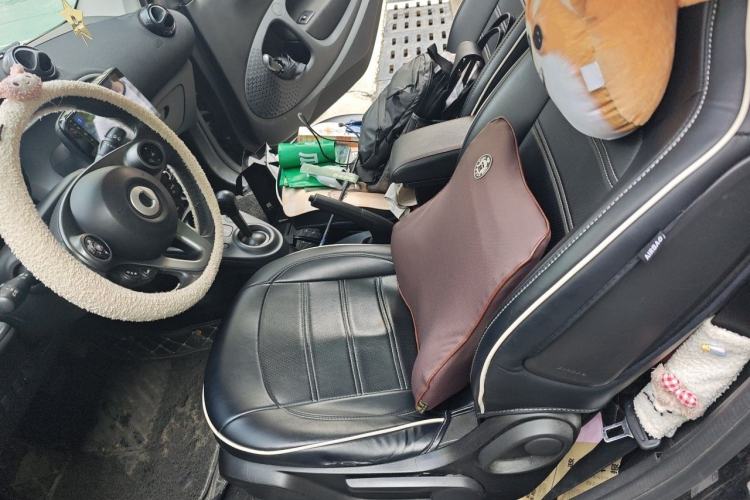 Used smart fortwo 2015 1.0L 52 kW Hardtop Passion Edition Left Front Seat