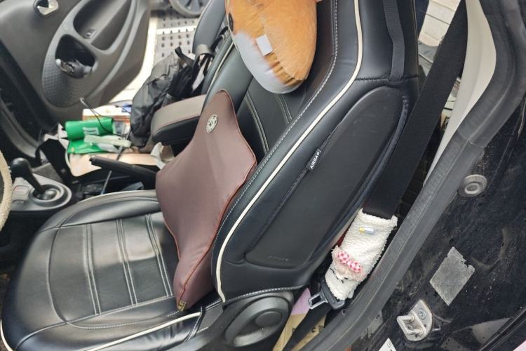 Used smart fortwo 2015 1.0L 52 kW Hardtop Passion Edition Left Rear Seat