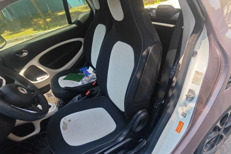 Used smart fortwo 2015 1.0L 52 kW Hardtop Passion Edition Left Rear Seat